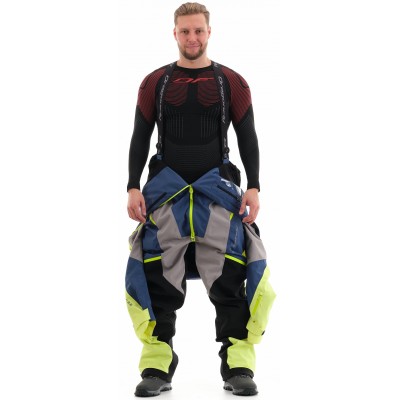 Комбинезон Dragonfly Extreme 2.0 MAN Limoges-Green Fluo