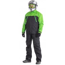 Мембранная куртка QUAD BLACK-GREEN 2018