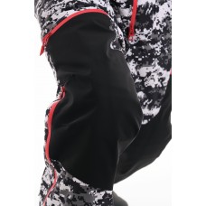 Комбинезон Dragonfly Extreme MAN Camo-Black. Утепленный