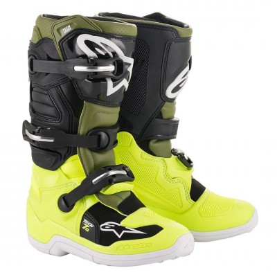 Мотоботы кроссовые Alpinestars Tech 7S Детские