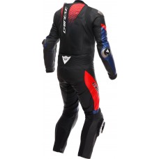 Dainese Laguna Seca 6 перфорированный однокомпонентный кожаный костюм для мотоцикла