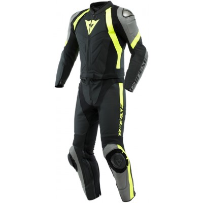 Dainese Avro 4 Двухкомнатный кожаный костюм для мотоциклов