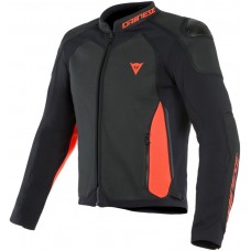 Мотокуртка кожаная Dainese Intrepida перфорированная Мотокуртка кожаная Dainese Intrepida перфорированная