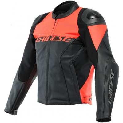Мотокуртка кожаная Dainese Racing 4 Перфорированная