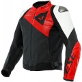 Dainese Sportiva Перфорированная кожаная куртка мотоцикла Dainese Sportiva Перфорированная кожаная куртка мотоцикла
