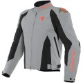 Мотокуртка текстильная Dainese Indomita D-Dry XT Frost-Gray/Black-Matt/Fluo-Red Мотокуртка текстильная Dainese Indomita D-Dry XT Frost-Gray/Black-Matt/Fluo-Red