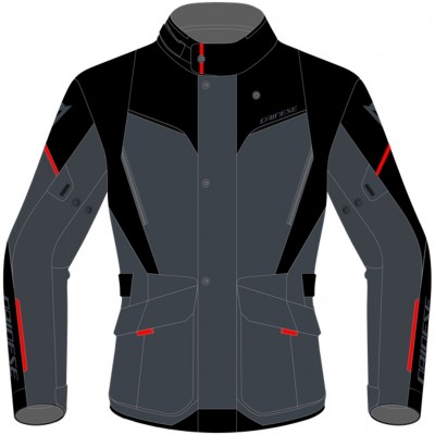 Мотокуртка текстильная Dainese Tempest 3 D-Dry