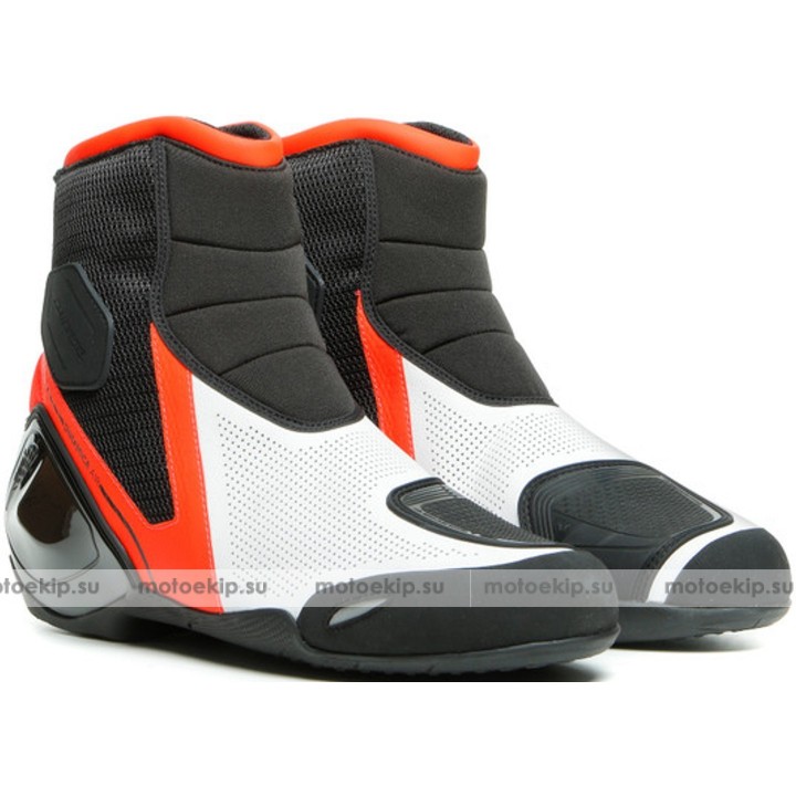 Ботинки Dainese Dinamica Air Black/Fluo-Red/White