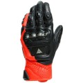 Перчатки Dainese 4-Stroke 2 Black Fluo-Red