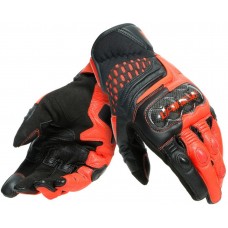 Перчатки Dainese Carbon 3 Short Black-Red Перчатки Dainese Carbon 3 Short Black-Red