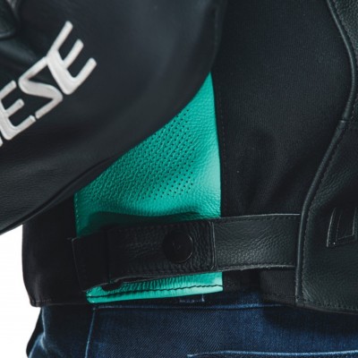 Мотокуртка кожаная женская Dainese Racing 4 Перфорированная