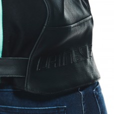 Мотокуртка кожаная женская Dainese Racing 4 Перфорированная Мотокуртка кожаная женская Dainese Racing 4 Перфорированная