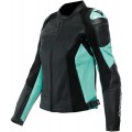 Мотокуртка кожаная женская Dainese Racing 4 Перфорированная Мотокуртка кожаная женская Dainese Racing 4 Перфорированная