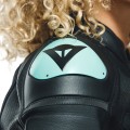 Мотокуртка кожаная женская Dainese Racing 4 Перфорированная