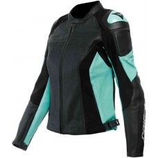 Мотокуртка кожаная женская Dainese Racing 4 Перфорированная Мотокуртка кожаная женская Dainese Racing 4 Перфорированная