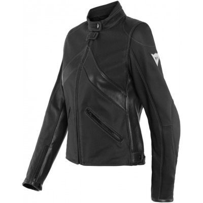 Мотокуртка кожаная женская Dainese Santa Monica Перфорированная