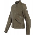 Мотокуртка кожаная женская Dainese Santa Monica Перфорированная