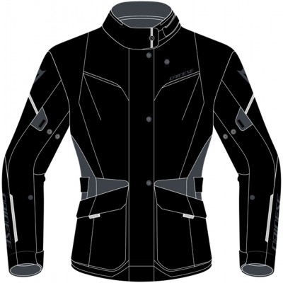Мотокуртка текстильная женская Dainese Tempest 3 D-Dry Lady