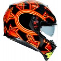 Шлем интеграл AGV K-3 SV Rossi Mugello 2004