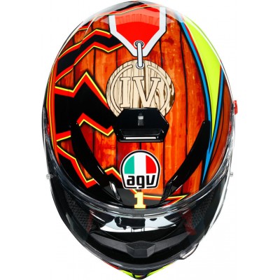 Шлем интеграл AGV K-3 SV Rossi Mugello 2004
