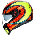 Шлем интеграл AGV K-3 SV Rossi Mugello 2004
