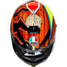 Шлем интеграл AGV K-3 SV Rossi Mugello 2004