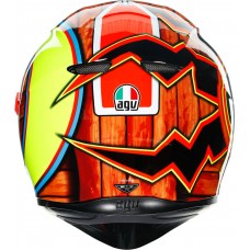 Шлем интеграл AGV K-3 SV Rossi Mugello 2004