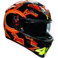 Шлем интеграл AGV K-3 SV Rossi Mugello 2004