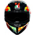 Шлем интеграл AGV K-3 SV Rossi Valencia 2003