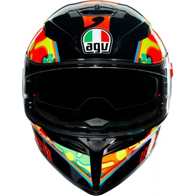 Шлем интеграл AGV K-3 SV Rossi Valencia 2003