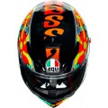 Шлем интеграл AGV K-3 SV Rossi Valencia 2003