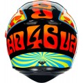 Шлем интеграл AGV K-3 SV Rossi Valencia 2003