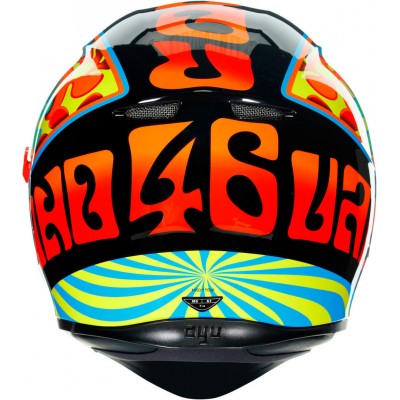 Шлем интеграл AGV K-3 SV Rossi Valencia 2003