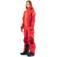Комбинезон Dragonfly Extreme Woman Red-Yellow 2021