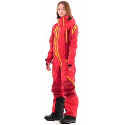 Комбинезон Dragonfly Extreme Woman Red-Yellow 2021