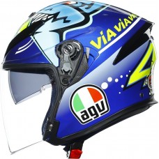 Шлем открытый AGV K-5 Rossi Misano 2015