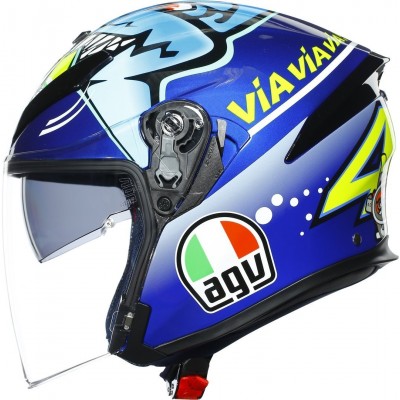 Шлем открытый AGV K-5 Rossi Misano 2015