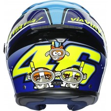 Шлем открытый AGV K-5 Rossi Misano 2015