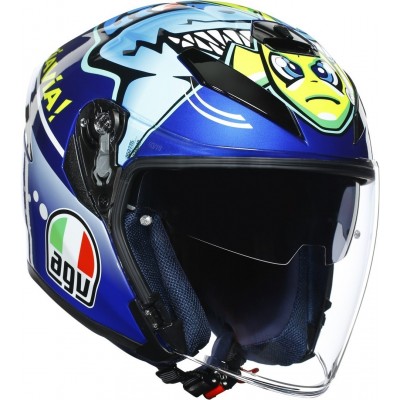 Шлем открытый AGV K-5 Rossi Misano 2015