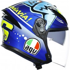 Шлем открытый AGV K-5 Rossi Misano 2015