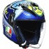 Шлем открытый AGV K-5 Rossi Misano 2015