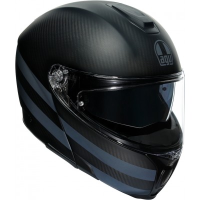 Шлем модуляр AGV Sportmodular Dark Refractive