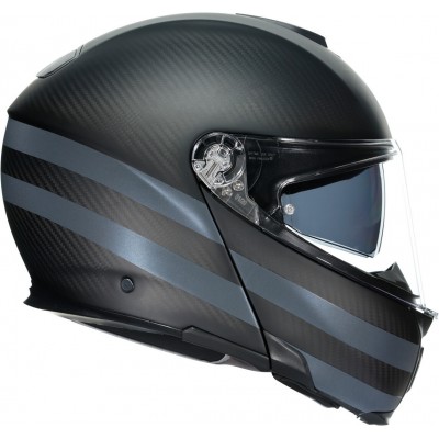 Шлем модуляр AGV Sportmodular Dark Refractive