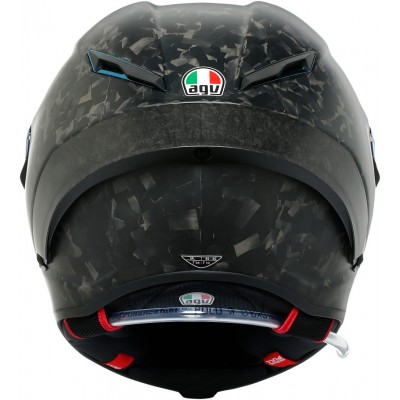 Шлем интеграл AGV Pista GP RR Futuro Carbonio Forgiato