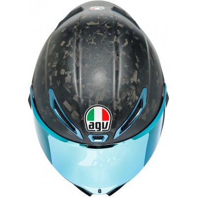Шлем интеграл AGV Pista GP RR Futuro Carbonio Forgiato