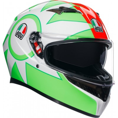 Шлем интеграл AGV K3 Rossi Mugello 2018