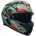 Шлем интеграл AGV K3 Decept Шлем интеграл AGV K3 Decept