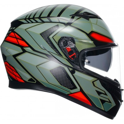 Шлем интеграл AGV K3 Decept