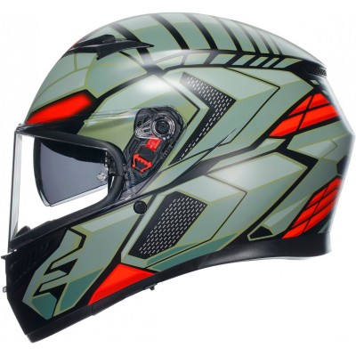 Шлем интеграл AGV K3 Decept