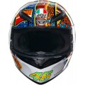 Шлем интеграл AGV K-1 S Dreamtime